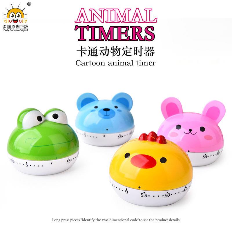 卡通儿童RB190厨房机械烘焙提醒器学生学习管理计时器 节日小礼品