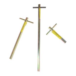 适用于巨人通力电梯门钥匙通力电梯专用三角钥匙加长型厅门三角锁