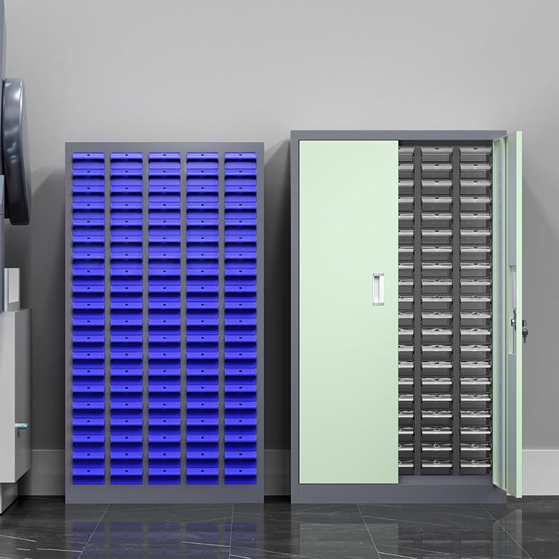 零件柜抽屉式五金车间75/100抽刀具样品螺丝铁皮储物多功能工具柜