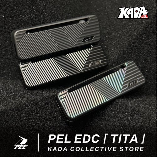 PEL EDC「TITA」磁力巴克球推牌EDC解压玩具机械推牌金属潮玩玩具