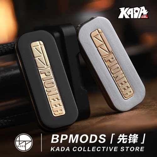 赤马EDC「圣碑」机械推牌降魔圣碑EDC解压玩具新结构机械推牌潮玩