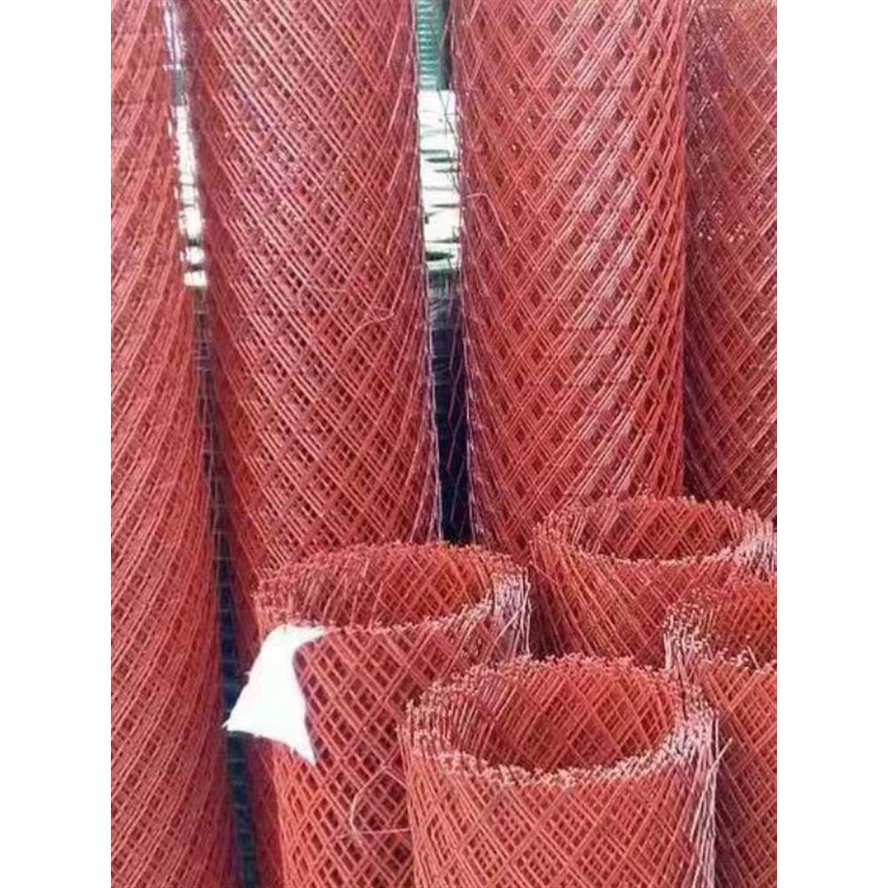 防锈围栏菱形钢板网养殖网圈地鱼塘玉米加粗菱形网