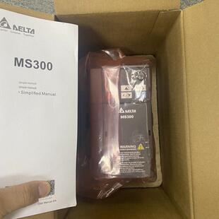台达变频器Ms300 Vfd1A6/2A8/4A8/7A5/11Ams21Ansaa原装单相220V