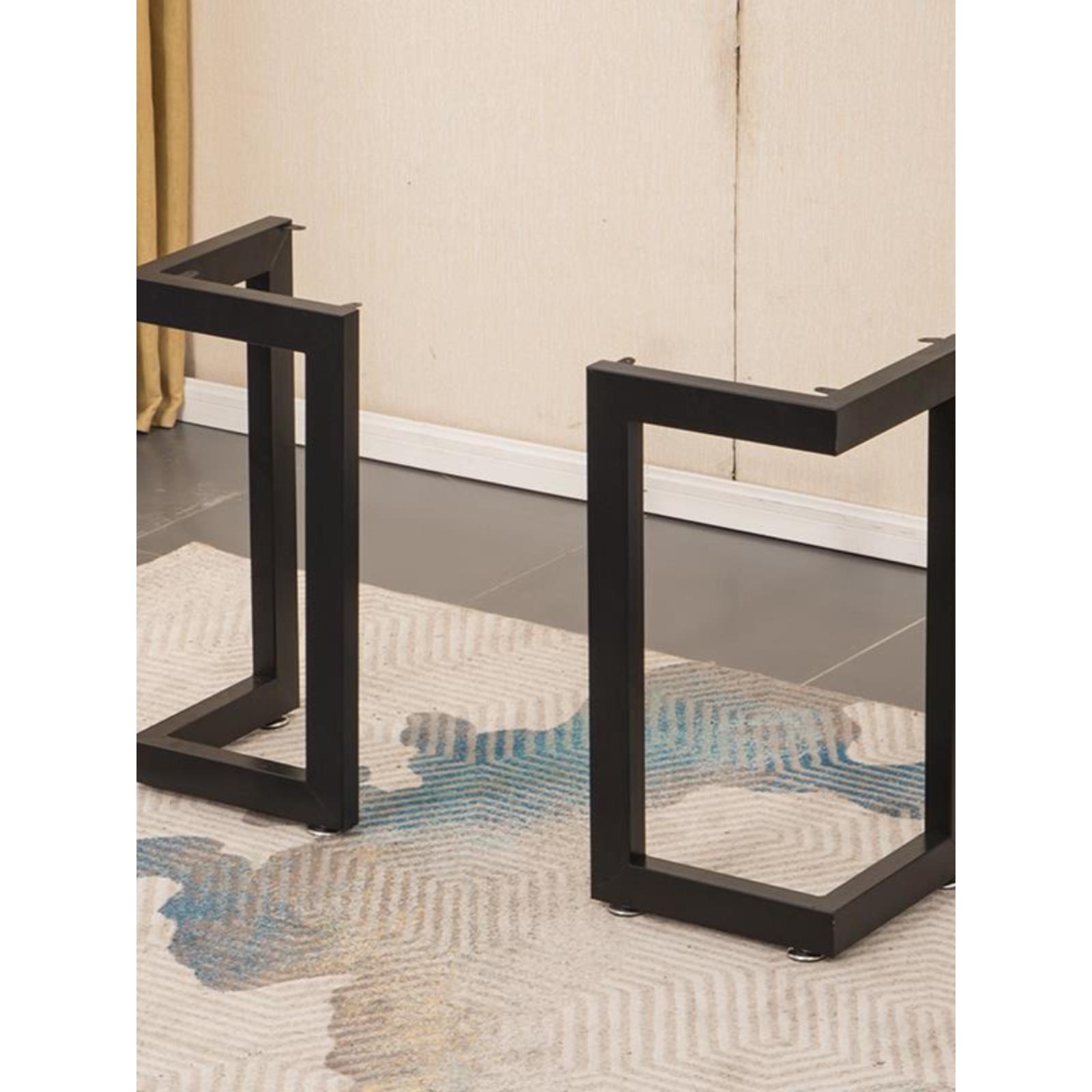 铁金属桌腿支架桌腿支架桌腿支架电脑会议桌桌桌桌架办公桌铁架子