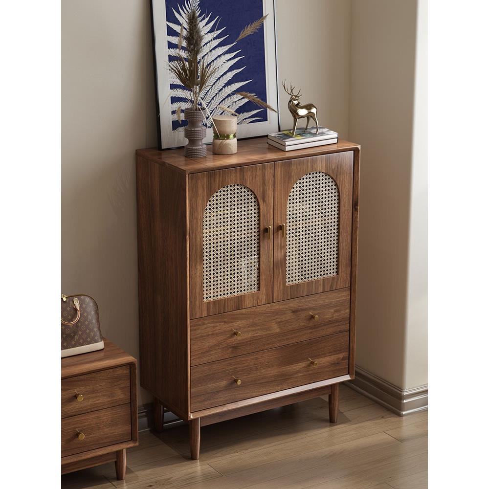 采购产品抽屉柜，古董风格的抽屉柜，卧室和客厅，壁挂式实木装饰