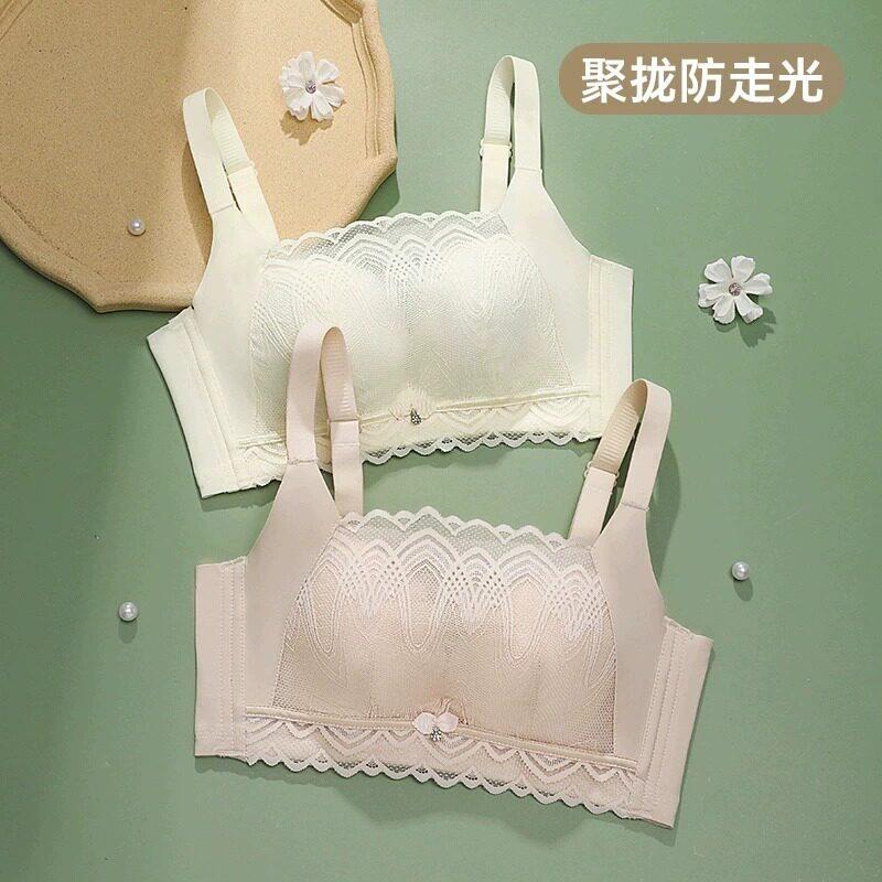 品牌正品文胸罩~抹胸式内衣女小胸聚拢夏季薄款裹胸防走光收副乳