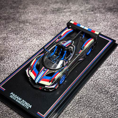 CM 1:64 帕加尼 宗达 Zonda Revo Barchetta 敞篷版 合金汽车模型