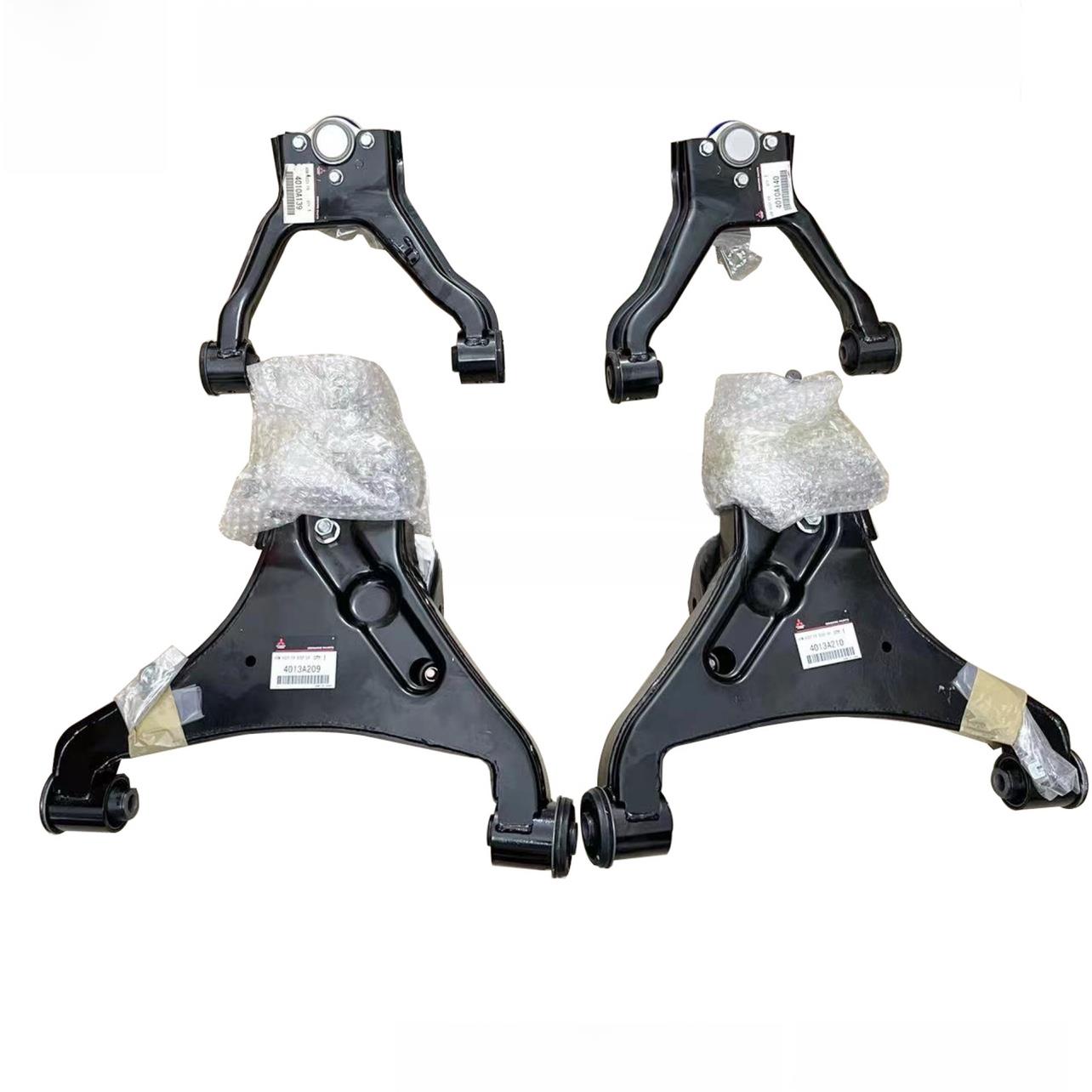 三菱帕杰罗V73V75V77V93V97上下悬挂摆臂三角臂后上摆臂总成