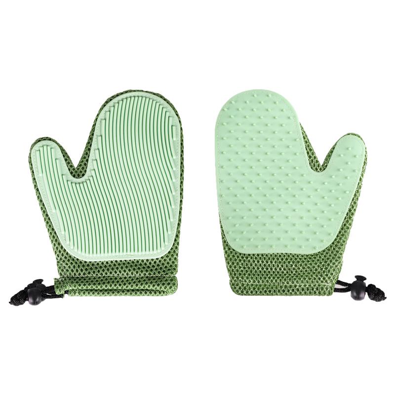 日本专研撸猫手套去浮毛除毛神器宠物清洁防咬猫专用梳子梳毛猫咪