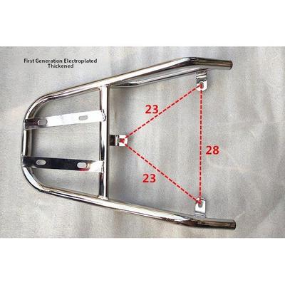 摩托车电动汽车尾翼配件鬼火代和第二代尾箱架Rsz尾架铝后架