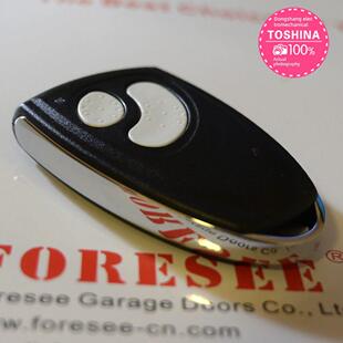 原装霍斯FR36B遥控器FORESEE平移门平开门车库门F600/F550遥控器