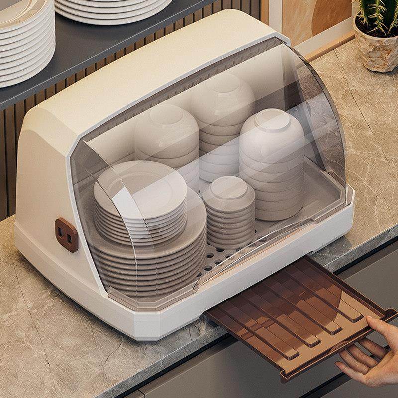 碗筷收纳盒带盖子带沥水碗盘架放碗碟子盘子收纳碗盘柜厨房碗碟收,厨房/烹饪用具,厨房置物架/置物柜/角架,淘宝优惠券,粉丝福利购,淘宝优惠卷