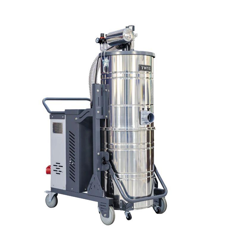 吉美瑞HBK-5500脉冲工业吸尘器5.5KW车间粉尘颗粒铁屑防爆吸尘器