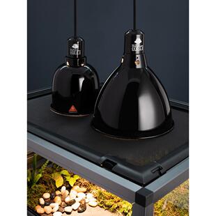 SuperRep爬宠加热灯罩爬虫饲养箱陆龟uva晒背灯uvb高反射深桶灯架