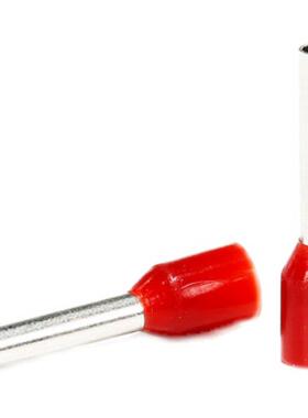 E1508-L,1008,E1510,2510,4012管型接线端子针形加大帽针型端子XL