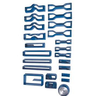 厂家直销标准锰钢哑铃裁刀 撕裂刀 防水卷材皮革刀模 可按需定制