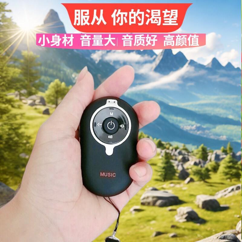 德国进口日本迷你音响随身听户外老人儿童MUSIC播放器小型跟屁虫