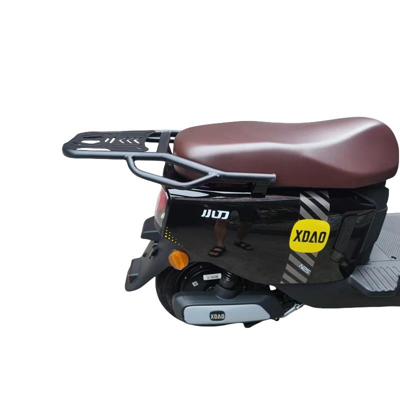 适用小刀N25国风版电动车尾架电瓶车货架尾箱后备箱外卖支架后衣.