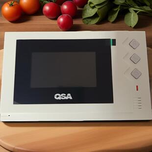 求实QSA-8000CX43-T5楼宇对讲4.3寸屏彩色可视室内分机