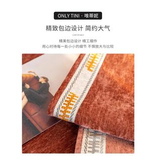 饰防滑婚庆套罩巾 喜庆大红色沙发垫四季 通用结婚婚房装