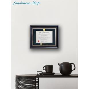 GIA宝石 CFA金融认证装 CMA ACCA PMP等证书展示框 裱框