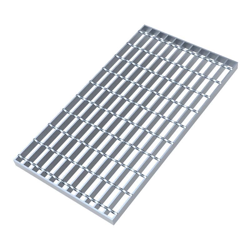 热浸镀锌钢格栅镀锌钢格板楼梯踏步板不锈钢格栅板排水沟盖板网格