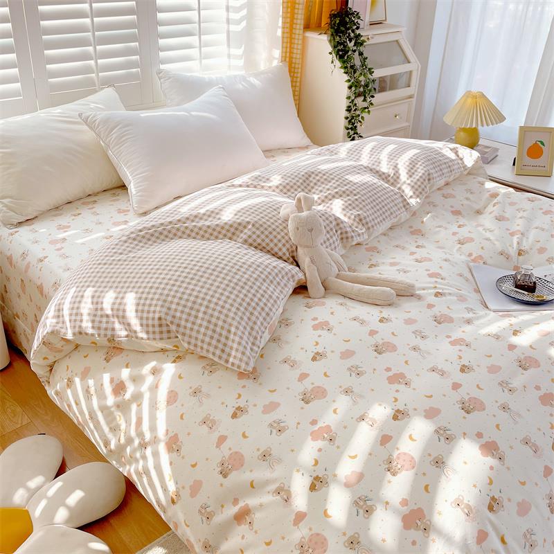 小碎花被套单件纯棉150x200x230被罩100全棉180x220x240cm单双人