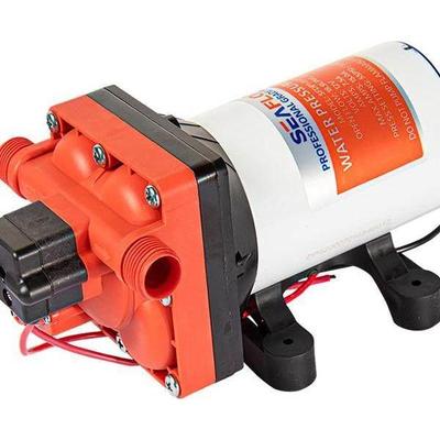 德国进口多功能房车水泵便捷式自电动隔膜泵水泵高压直流增压专用