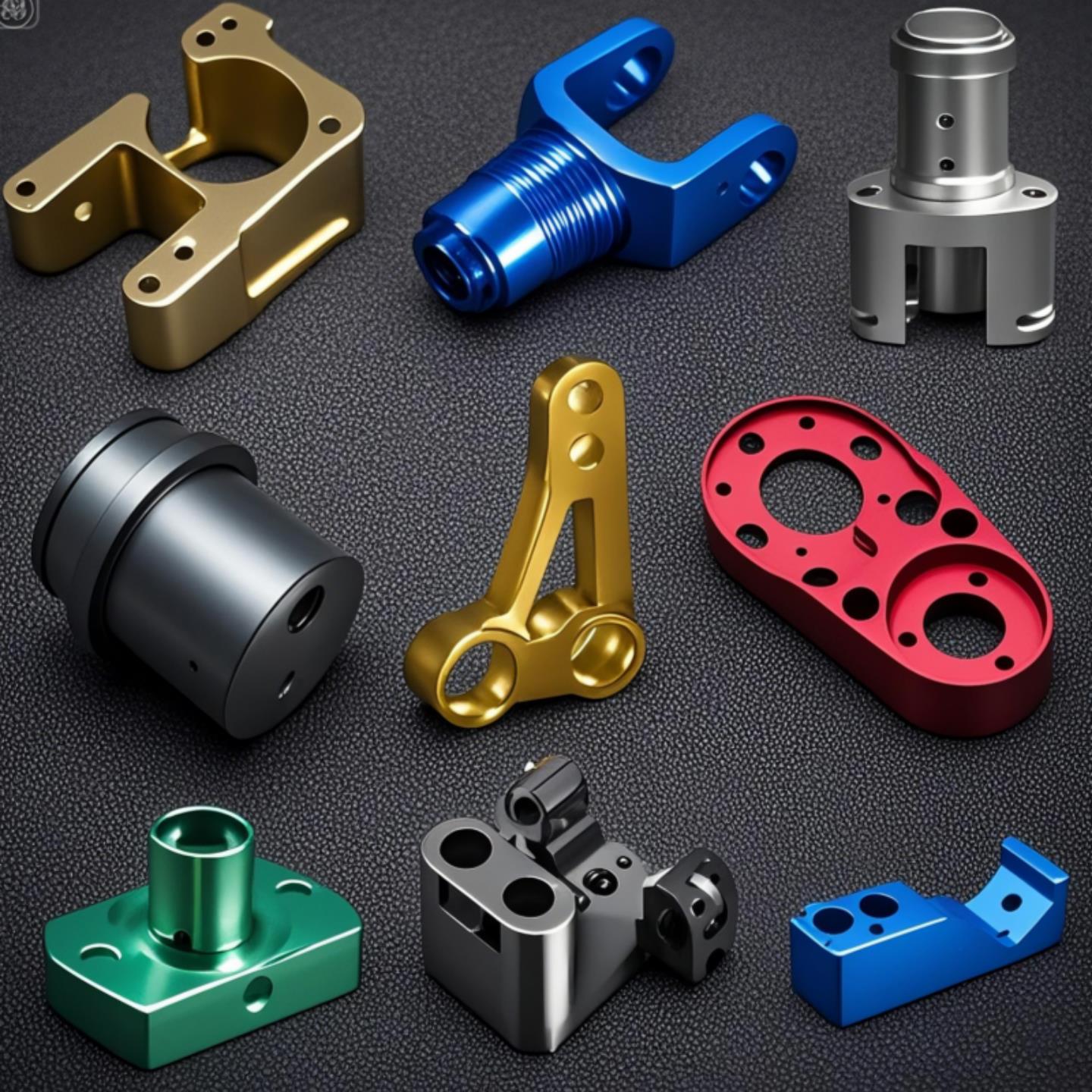 7075铝件4轴5轴cnc数控机械加工6061铝合金板黄紫铜零件非标定制