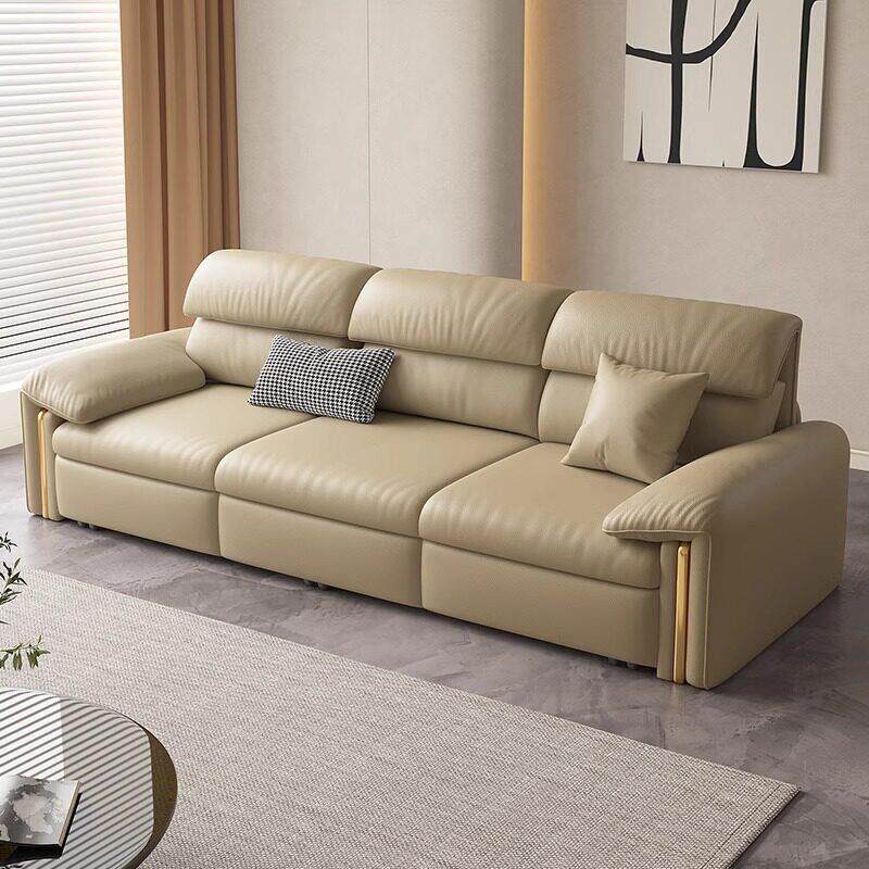 沙发床可折叠两用2025新款大小户型客厅伸缩猫抓皮网红多功能一体