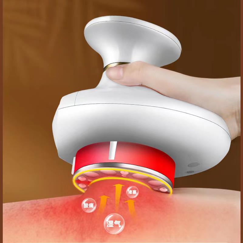 电动刮痧仪疏通经络全身通用按摩家用排毒拔罐大吸力去湿气美容院