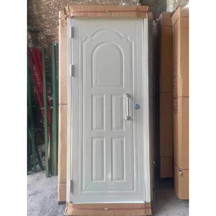 直销出租房屋进入户钢制室内房间卧室防盗安全门喷塑门铁门阳台门