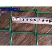 采购产品运动场护栏网 菱形防 钩纹网 运动场养殖围栏 包塑网