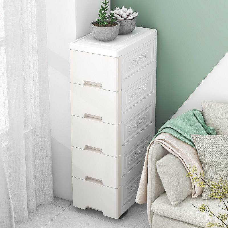 20/25/30cm夹缝收纳柜抽屉式厨房缝隙多层化妆室窄隙收纳柜置物架,收纳整理,收纳柜,淘宝优惠券,粉丝福利购,淘宝优惠卷