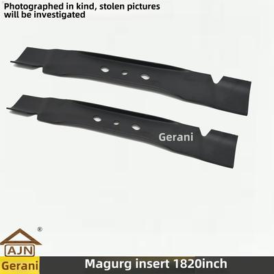 爱杰尼马驰宝草坪机刀片1820寸豹标一字刀路宝园林机械剪草机配件