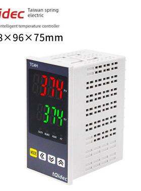 Tqidec台湾全电温控仪Tc4H多输入数显智能Pid调节温控器