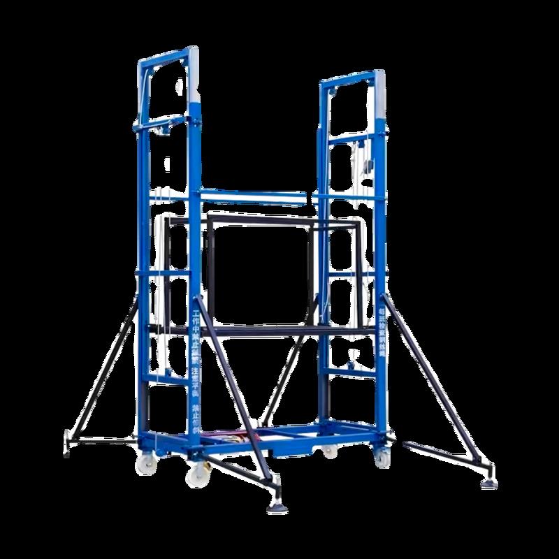 货梯遥控移动可折叠便携式工地家用装修电动升降脚手架升降机平台