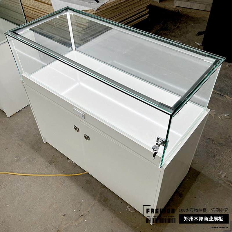 博物馆玻璃展示柜带灯玉器陶瓷珠宝陈列柜模型展柜产品展览展示台