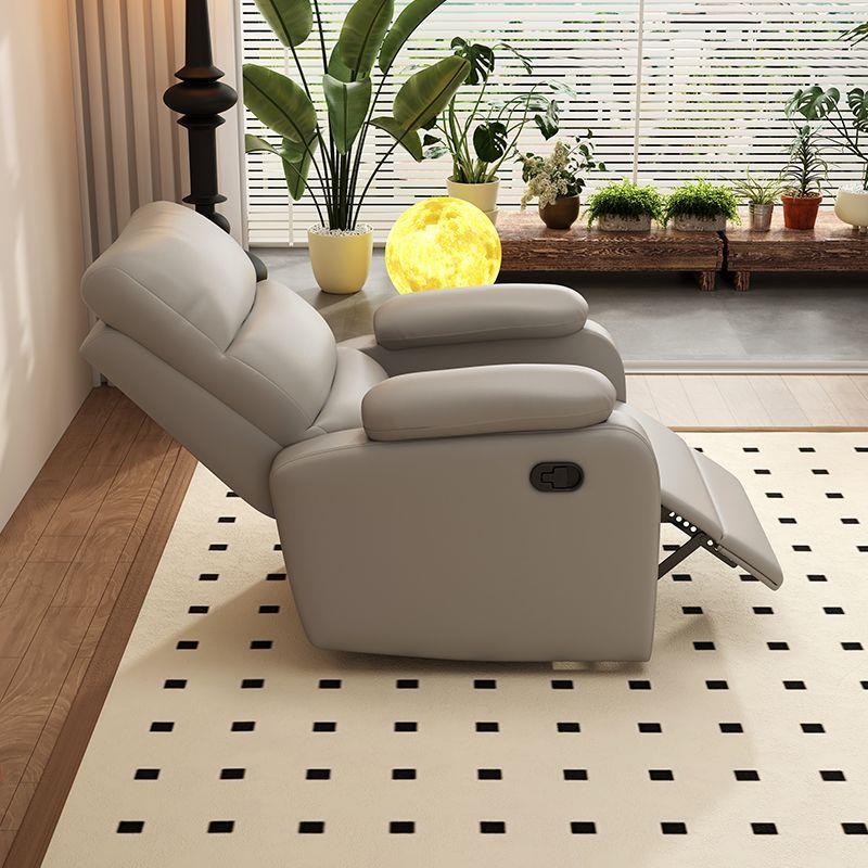 头等太空沙发舱单人家用客厅美甲美睫懒人电动按摩躺椅多功能摇椅