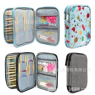 现货新品 钩针环形针收纳包 亚马逊新品 居家日用整理配件收纳包