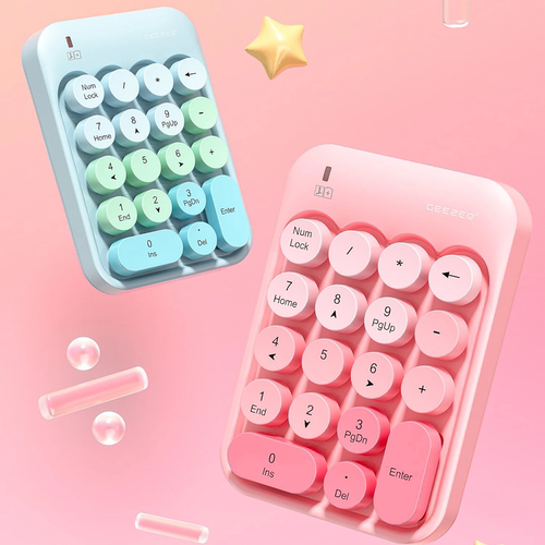 Geezer无线数字键盘财务会计专用