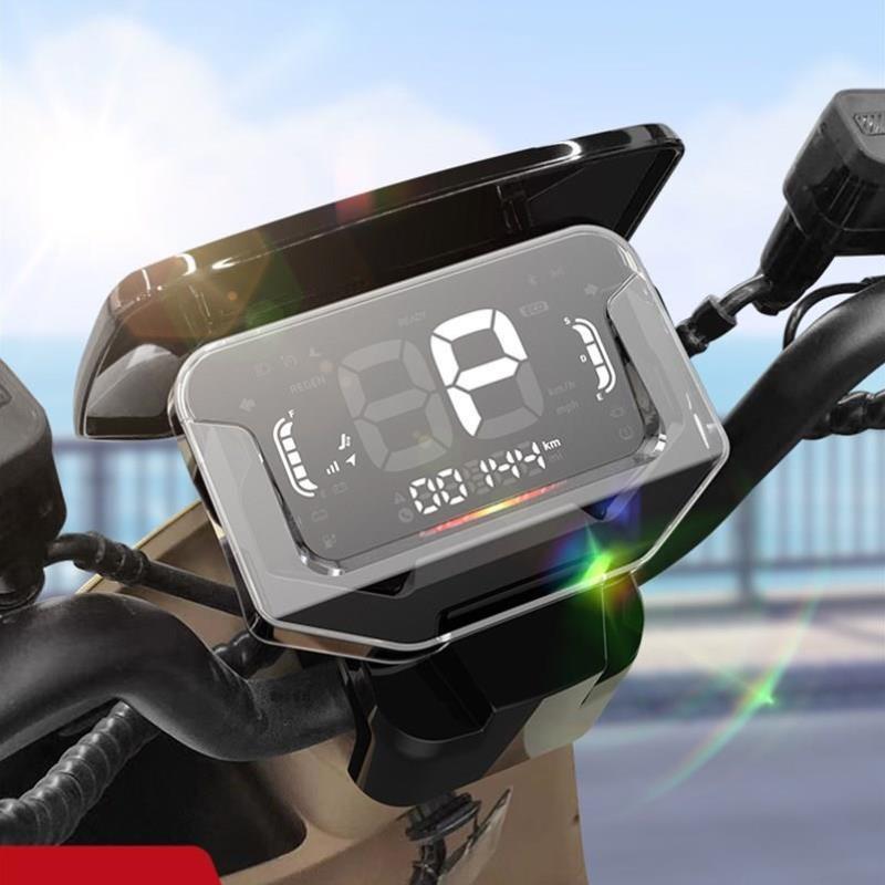 适用于小牛电动h车G400/G400T仪表罩防水盖显示屏防刮防水壳仪表