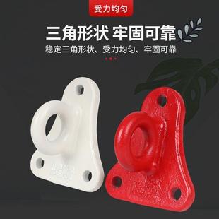 速发安全绳固安锚点定全逃生绳固定挂钩缓降器大号固装定置三角固