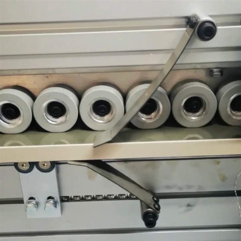 速发机边封断断装置免打孔安装全屋封边机刮边丝丝装置防刮丝缠