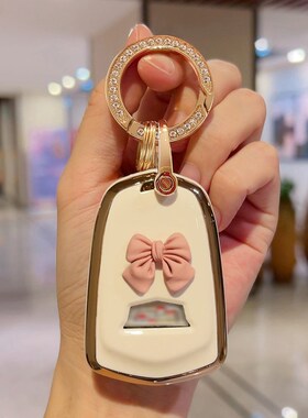 速发适用ct5套xtt车xt4士ct壳高档at扣xts6x56包