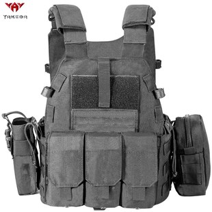 具100尼龙背心 重型马甲64携行装 速发户外战术背心装 0备新款