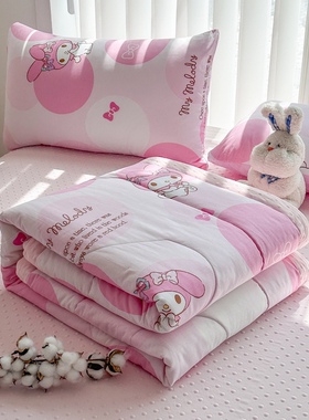 速发蒂儿童夏凉被夏季全棉夏天宝宝幼儿被午调空睡园纯棉被