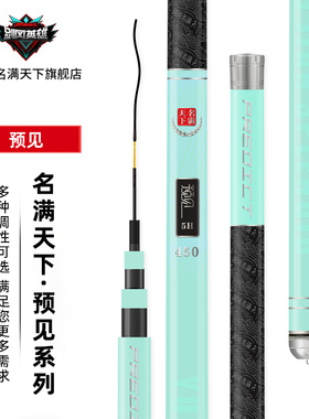 速发剑冈名满高下预见钓竿超轻硬天碳素黑坑台钓竿综合竿手杆