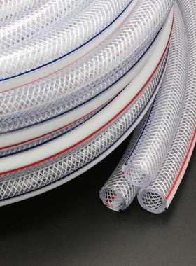 速发加线四季柔软花园软管 增强网线管 白色水vc蛇皮216 管0 25 2