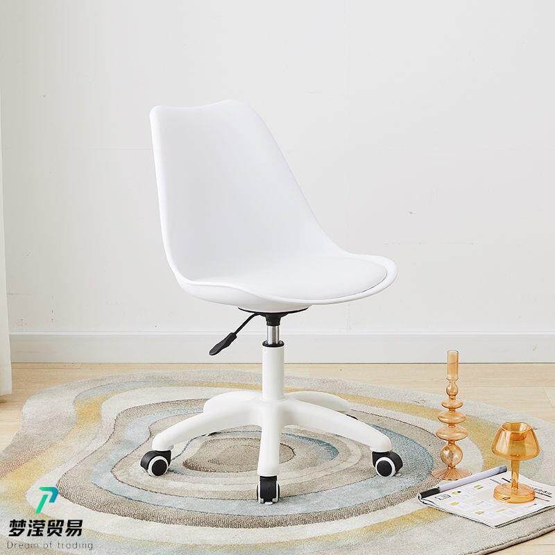 电脑椅家用卧室书房转椅学生办公轻奢靠背小巧型舒适久坐可升降椅